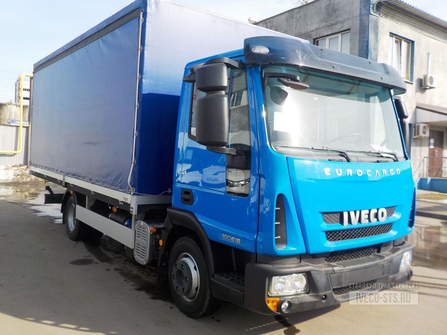 Lastwagen Iveco EUROCARGO 100E22D