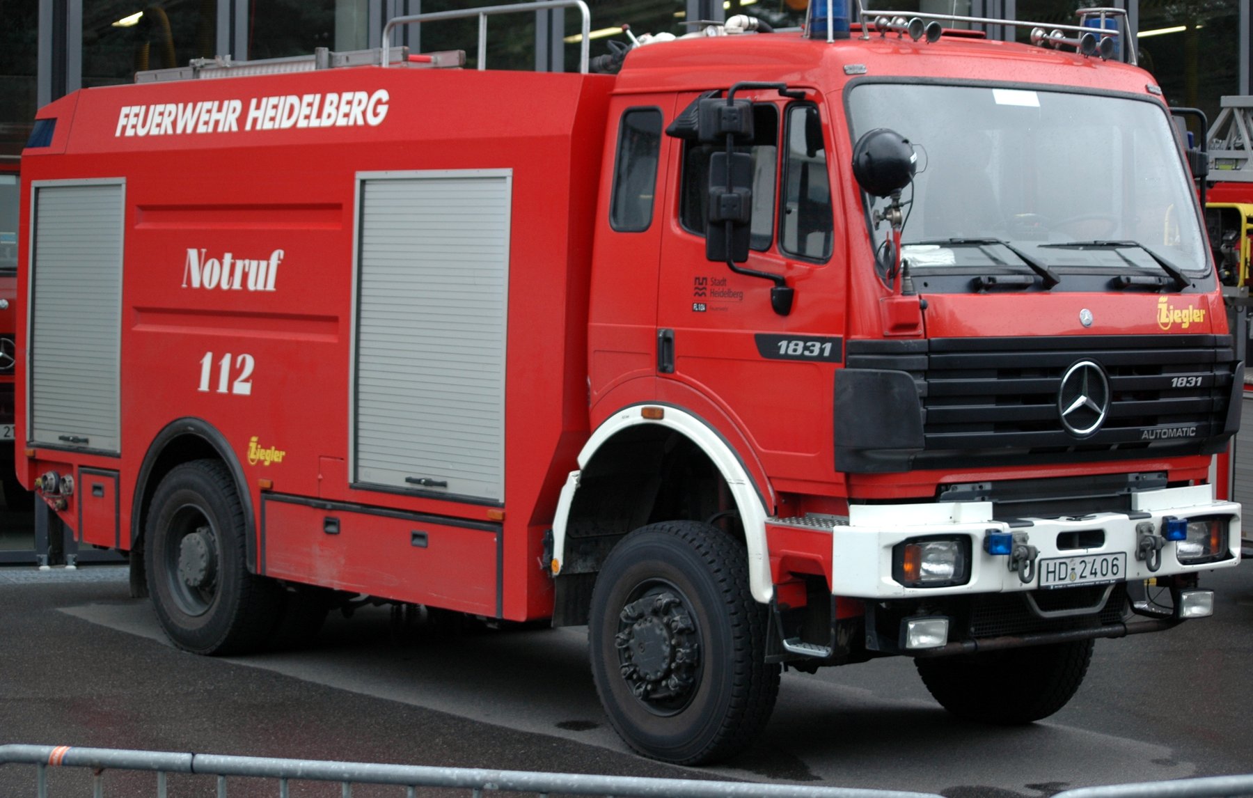 Truck Mercedes Benz 1831