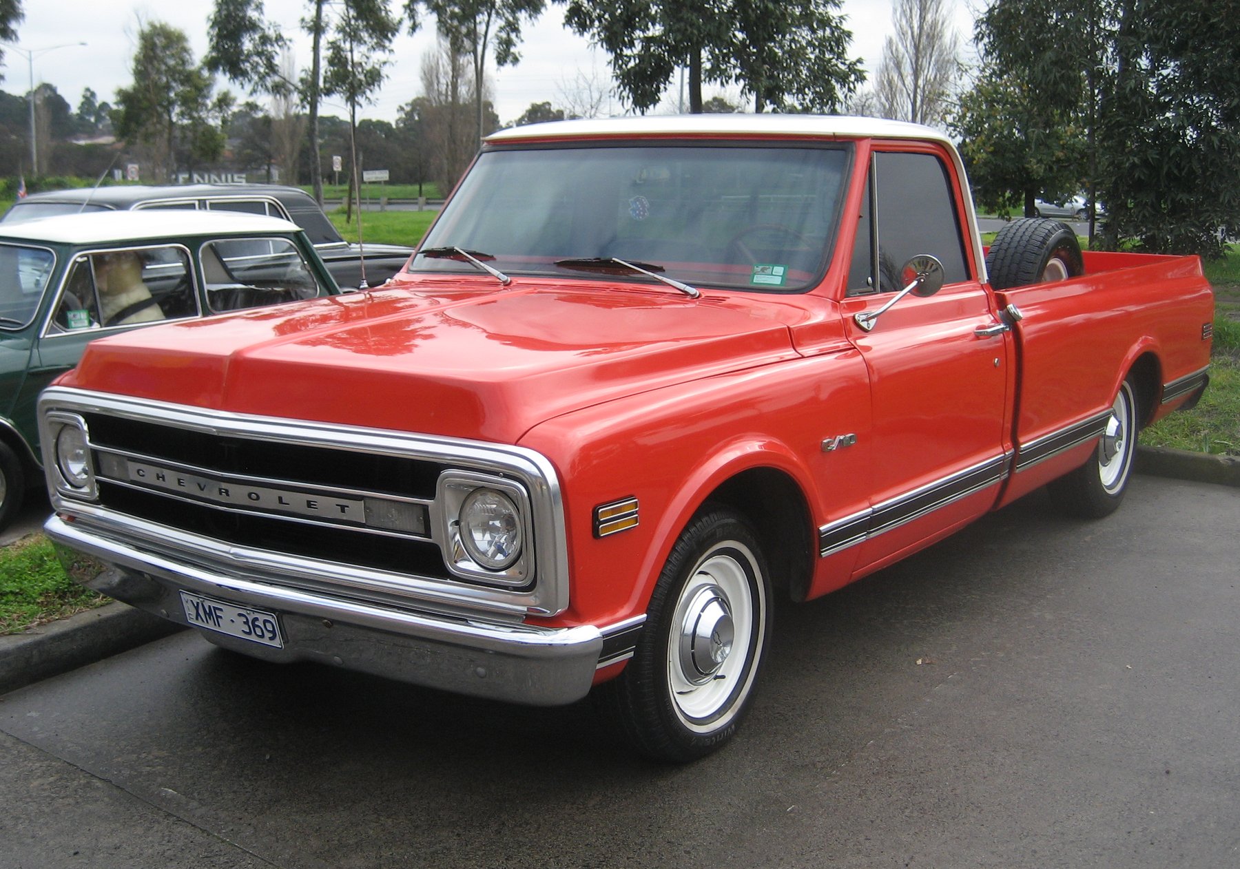 Van Chevrolet PICK UP C.10