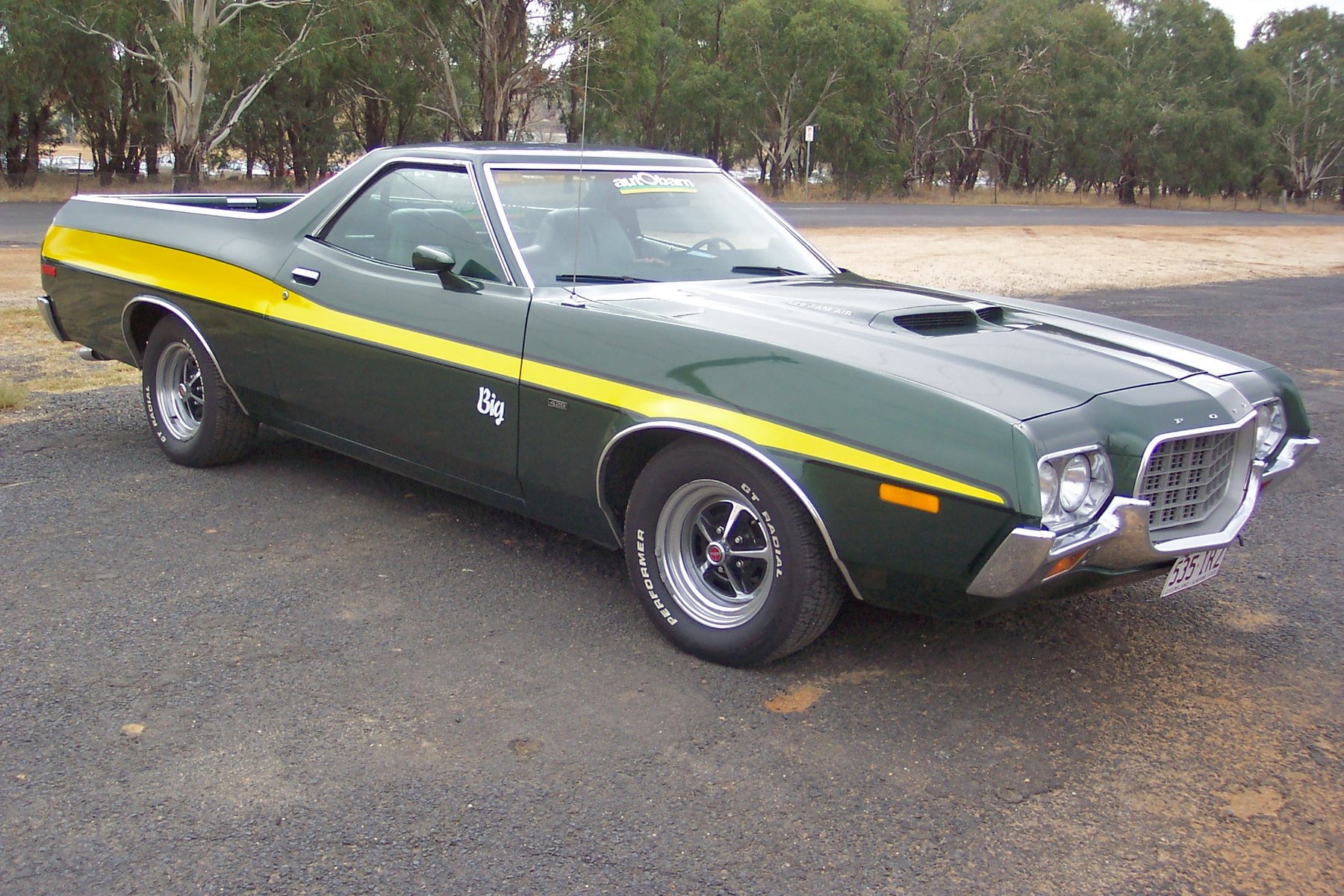 Van Ford RACHERO