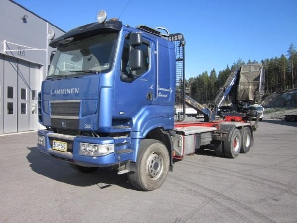 Truck Sisu C600 E15M KA-APP-10X2