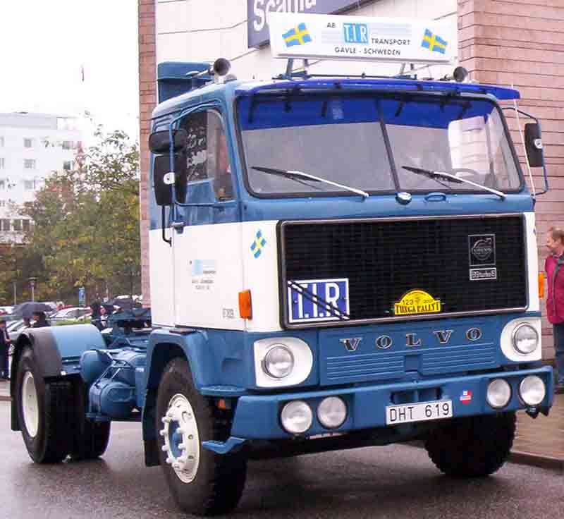 Truck Volvo F89 38 4X2