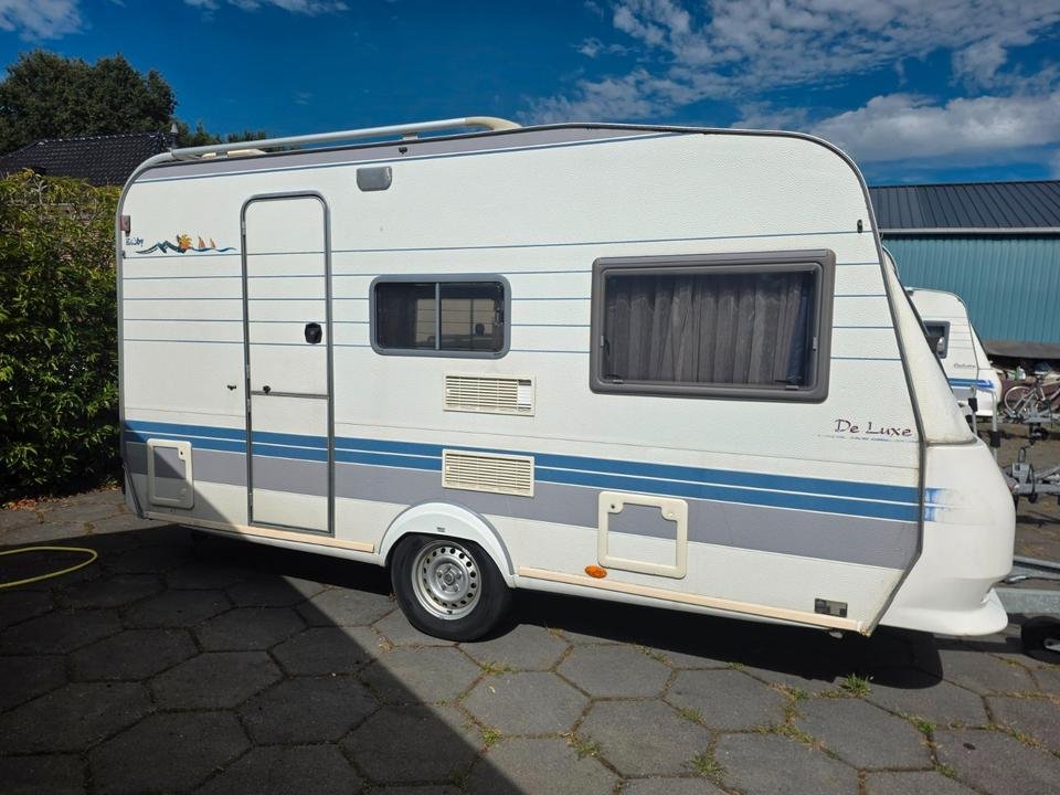 Car trailers up to 3.5 t HOBBY 400 KB De LUXE