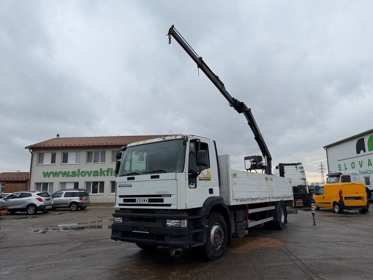 Truck Iveco Magirus 190 E