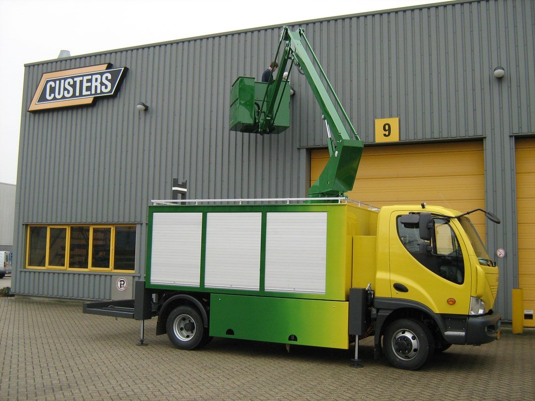 Trailer CUSTERS S 12