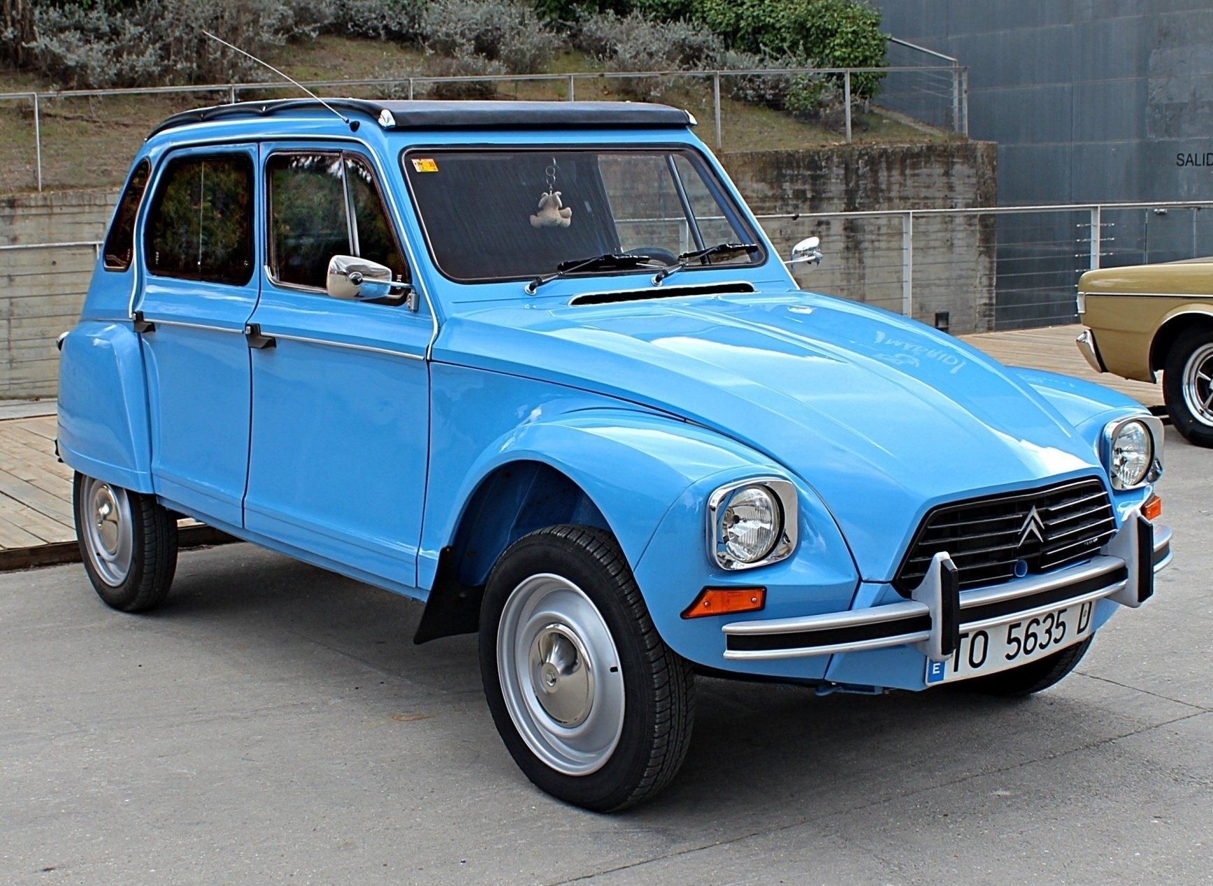 Van CITROEN DYANE G MEHARI
