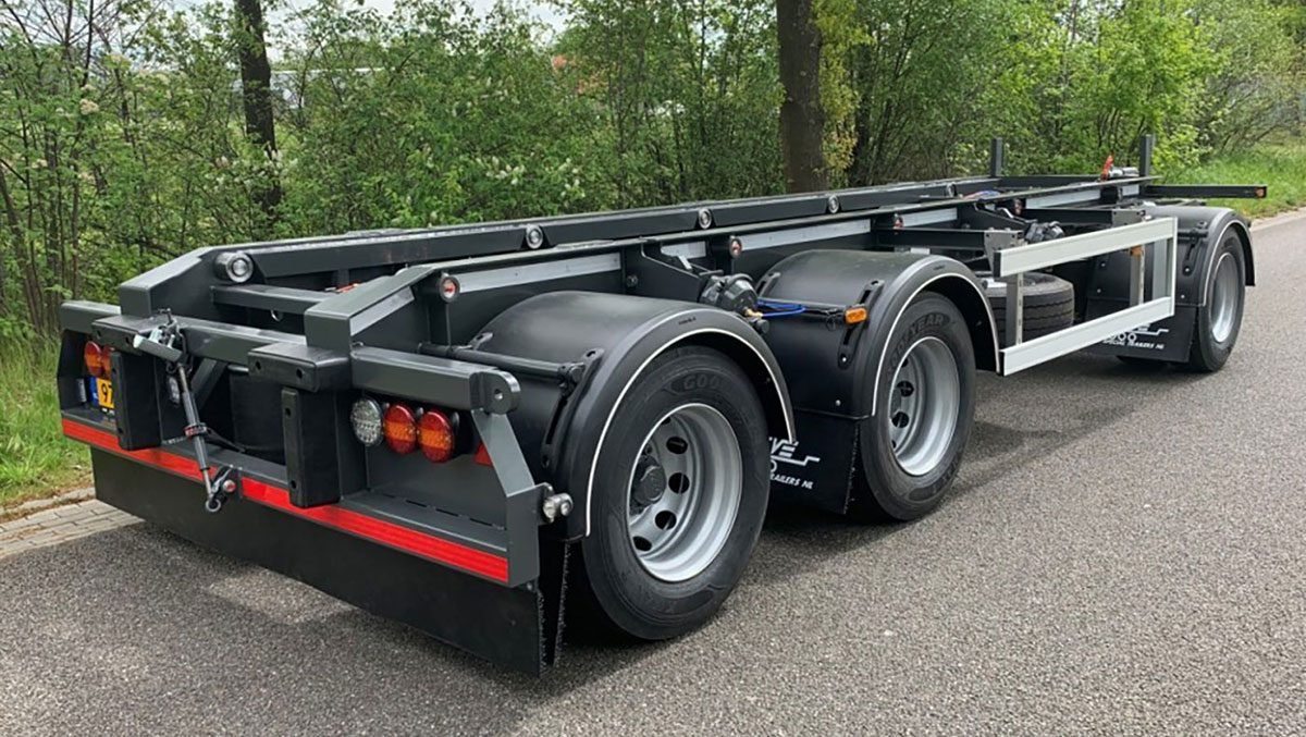 Trailer Esve AHW5,5-5,5