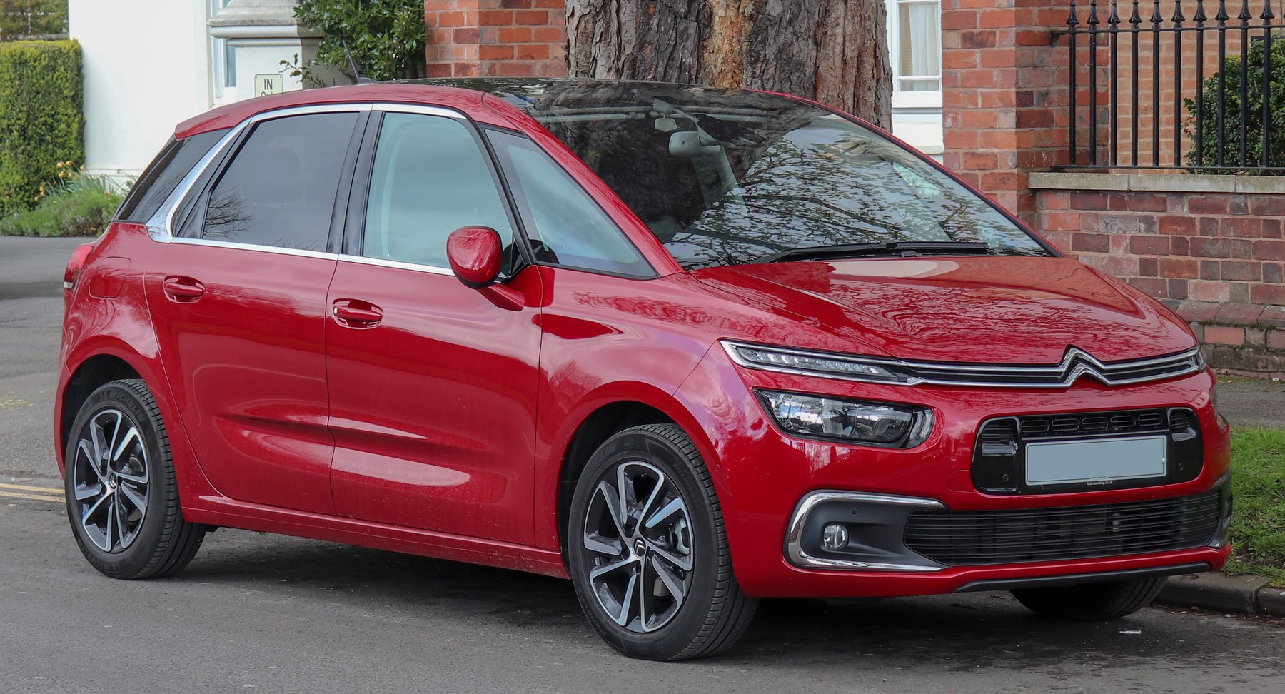 Van CITROEN C4 SPACETOURER