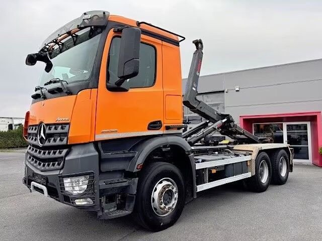 Truck Mercedes Benz 2632 6X4