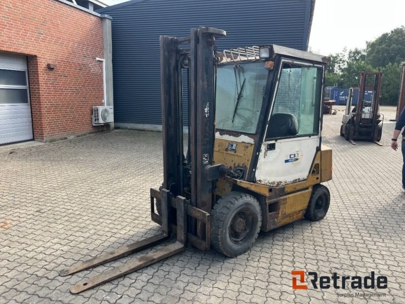Wózek widłowy TCM FD45T9