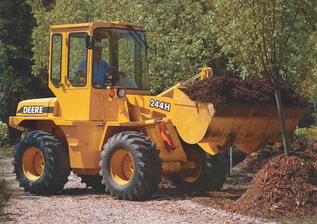 Radlader John Deere 244H