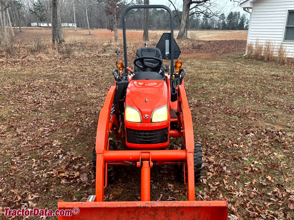 Tractor Kubota BX2350
