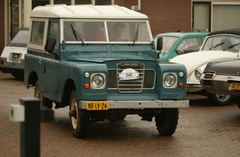 Land Rover 88 11 PICK UP