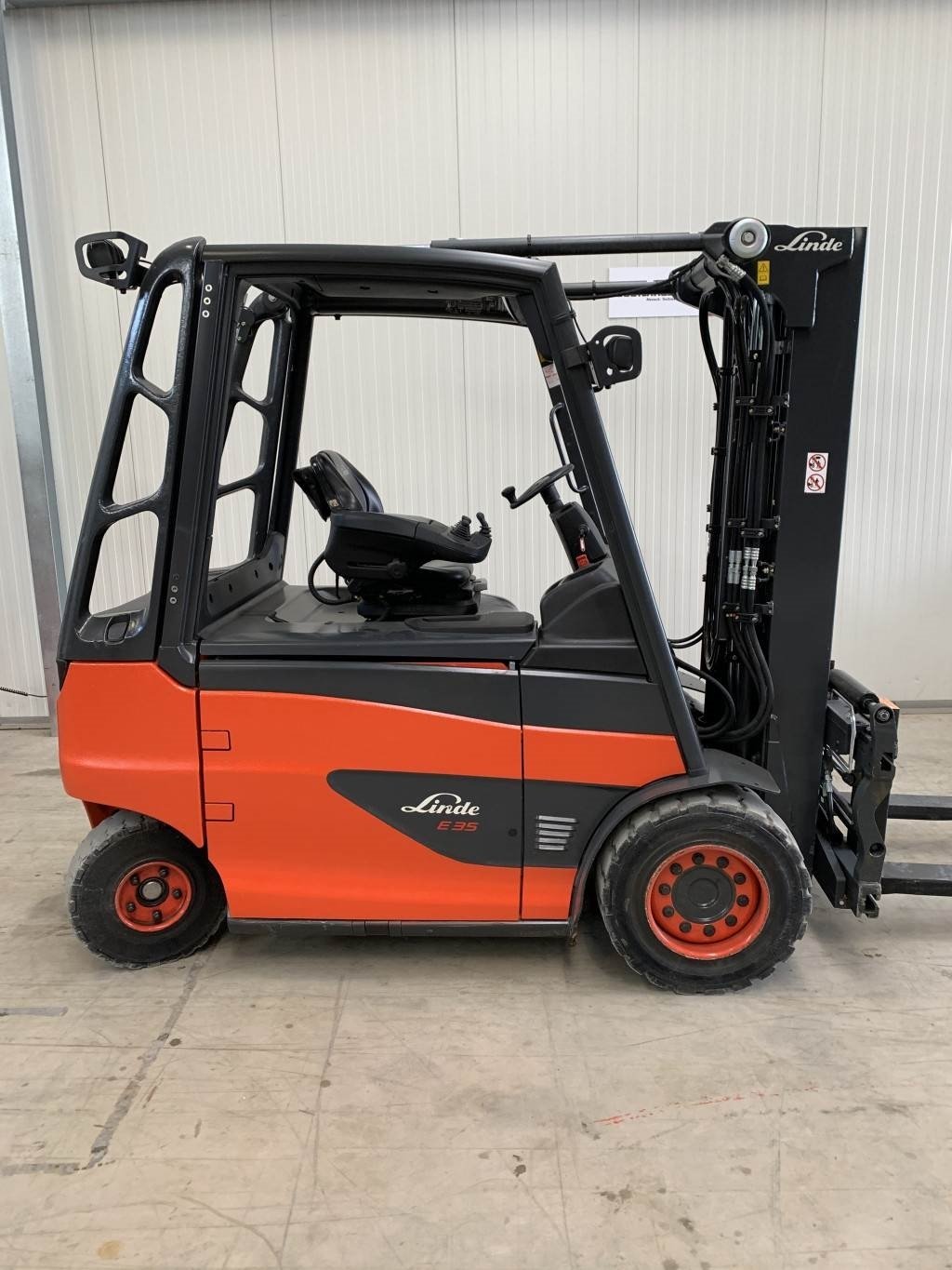 Linde E35/600HL Getränke