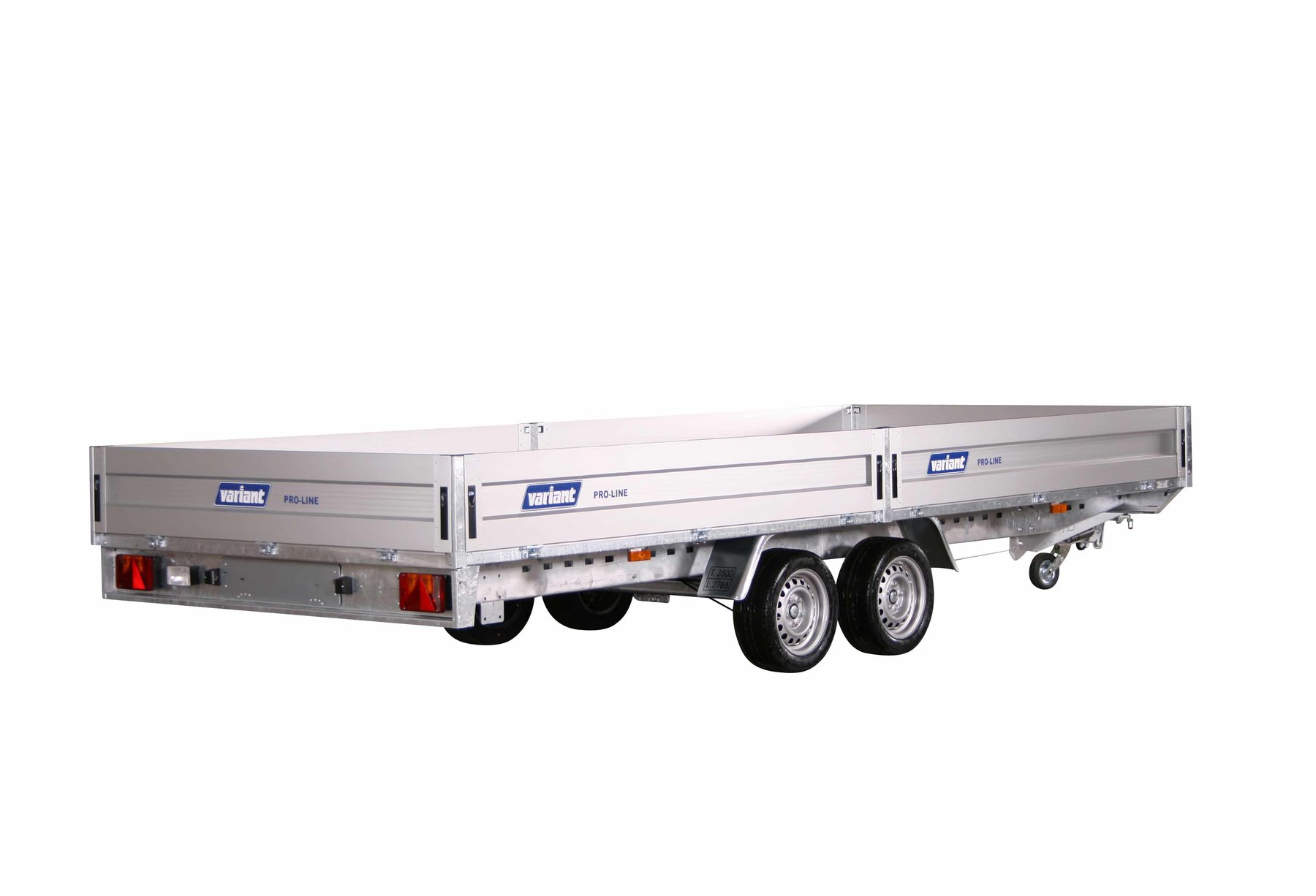 Anhänger Euro Trailer B 13O0 MR