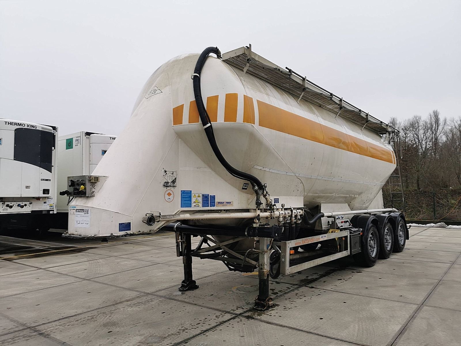 Anhänger Feldbinder EUT 50.2
