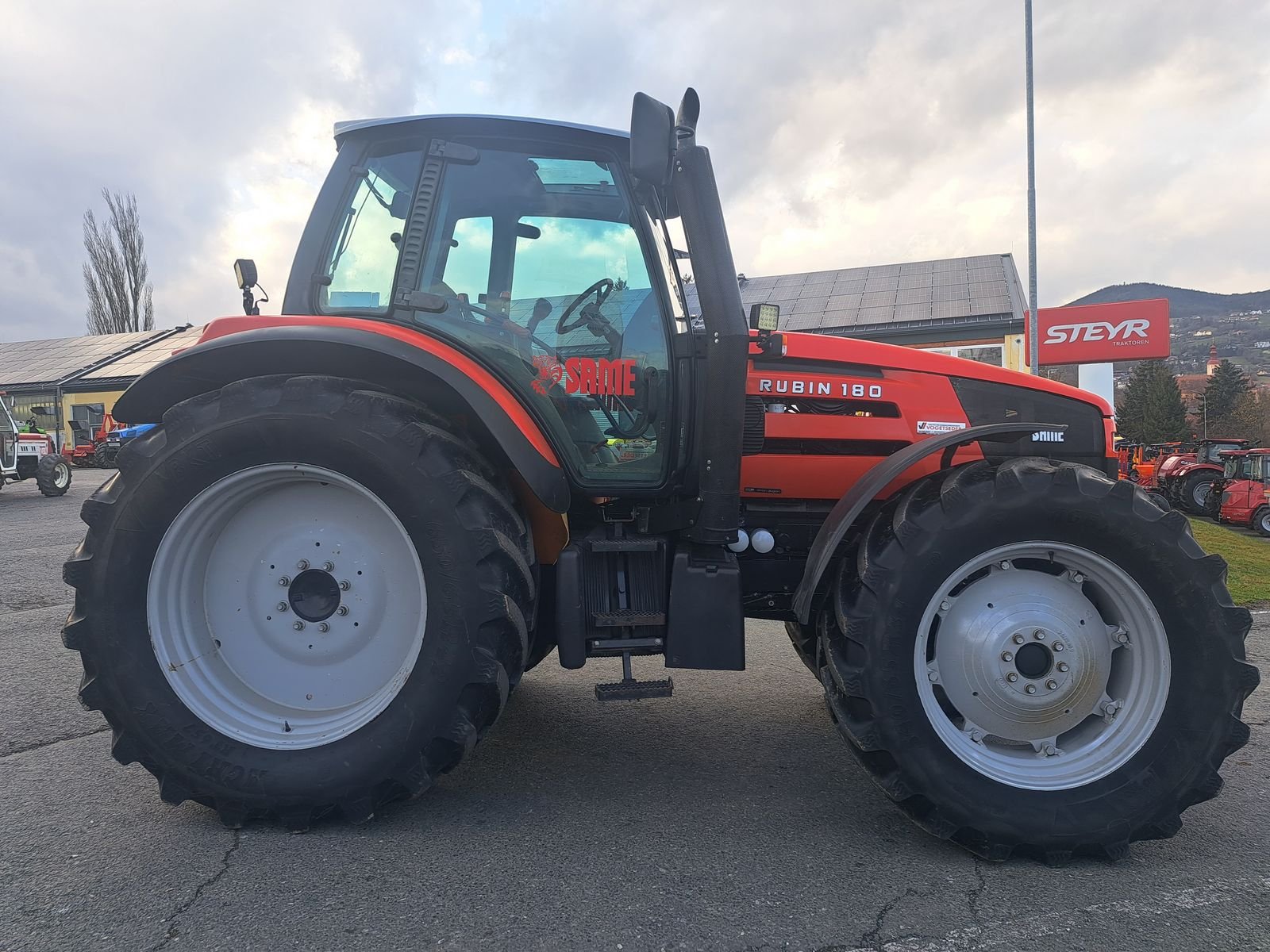 Traktor SAME Rubin