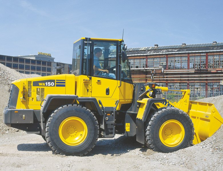 Komatsu WA150-5