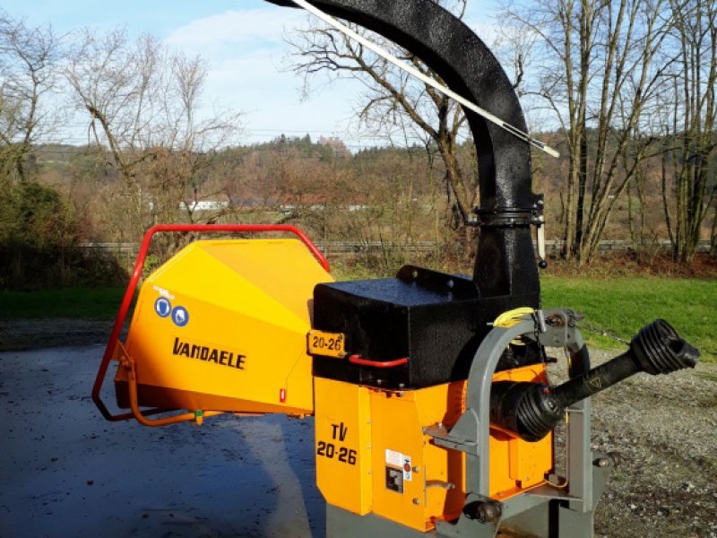 Car trailers up to 3.5 t VANDAELE TV160HD