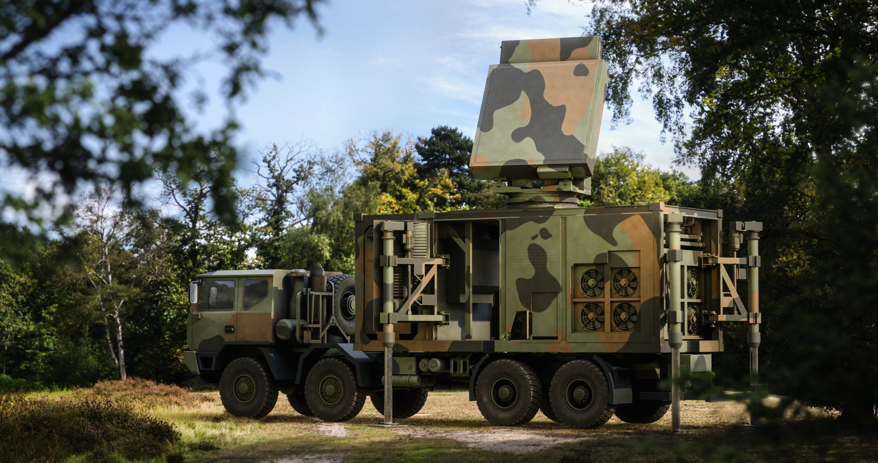 Counter-drone systems (complete systems) Leonardo Falcon Shield