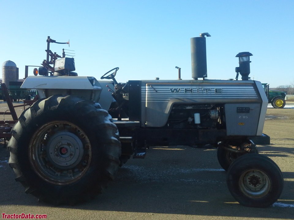 Tractor White 2-85