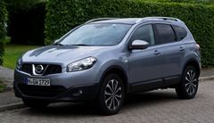 Nissan QASHQAI+2