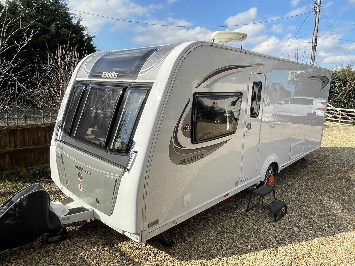 Anhänger THE EXPLORER GROUP LTD ELDDIS AVANTE 554