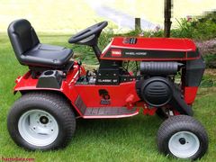 TORO 1-0200 (CG-8) - Lawn Tractor