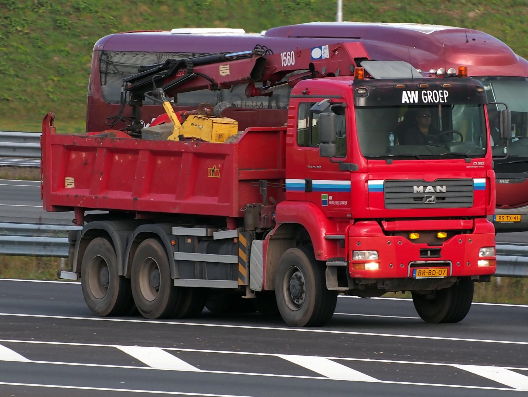 Lastwagen MAN H56