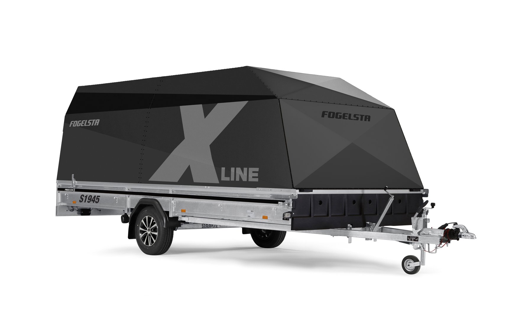Car trailers up to 3.5 t Fogelsta X 1000