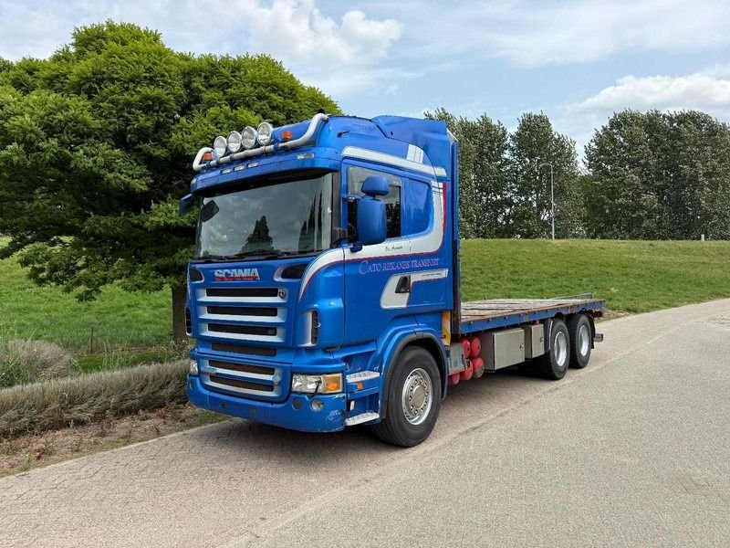 Truck Scania R560 LB6X4 HNB