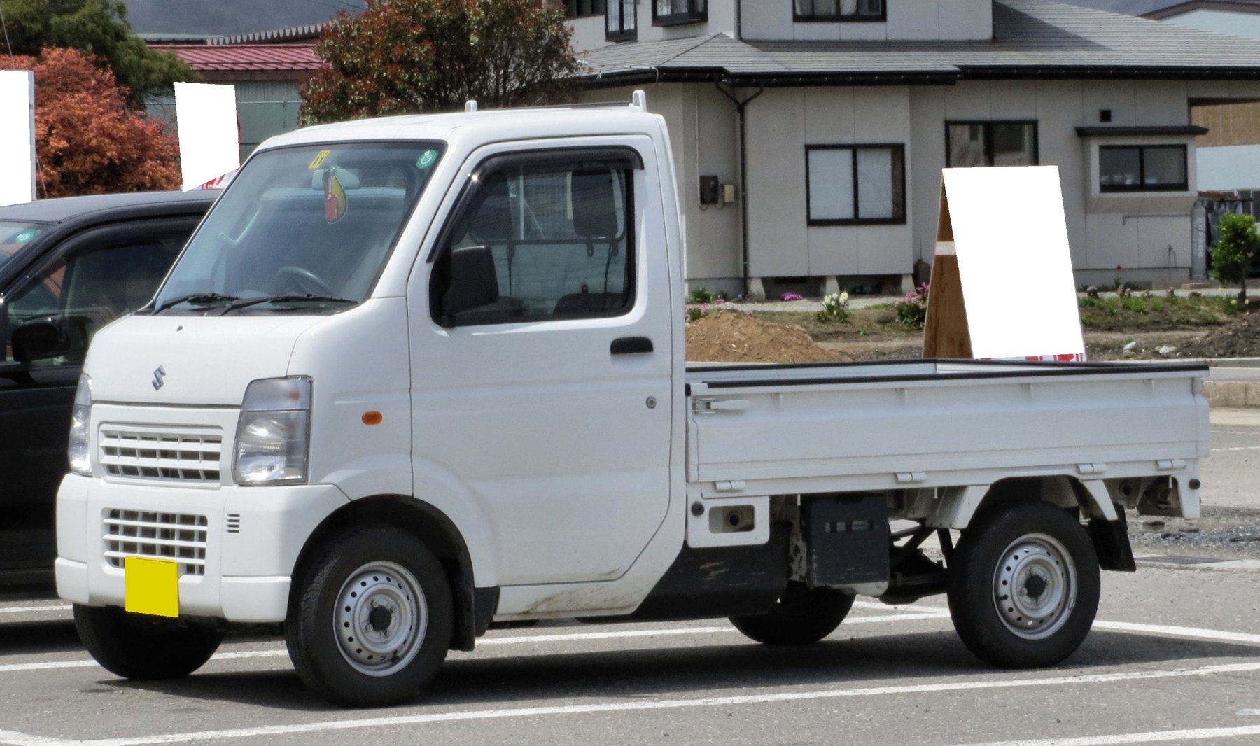 Van Suzuki Carry 4WD