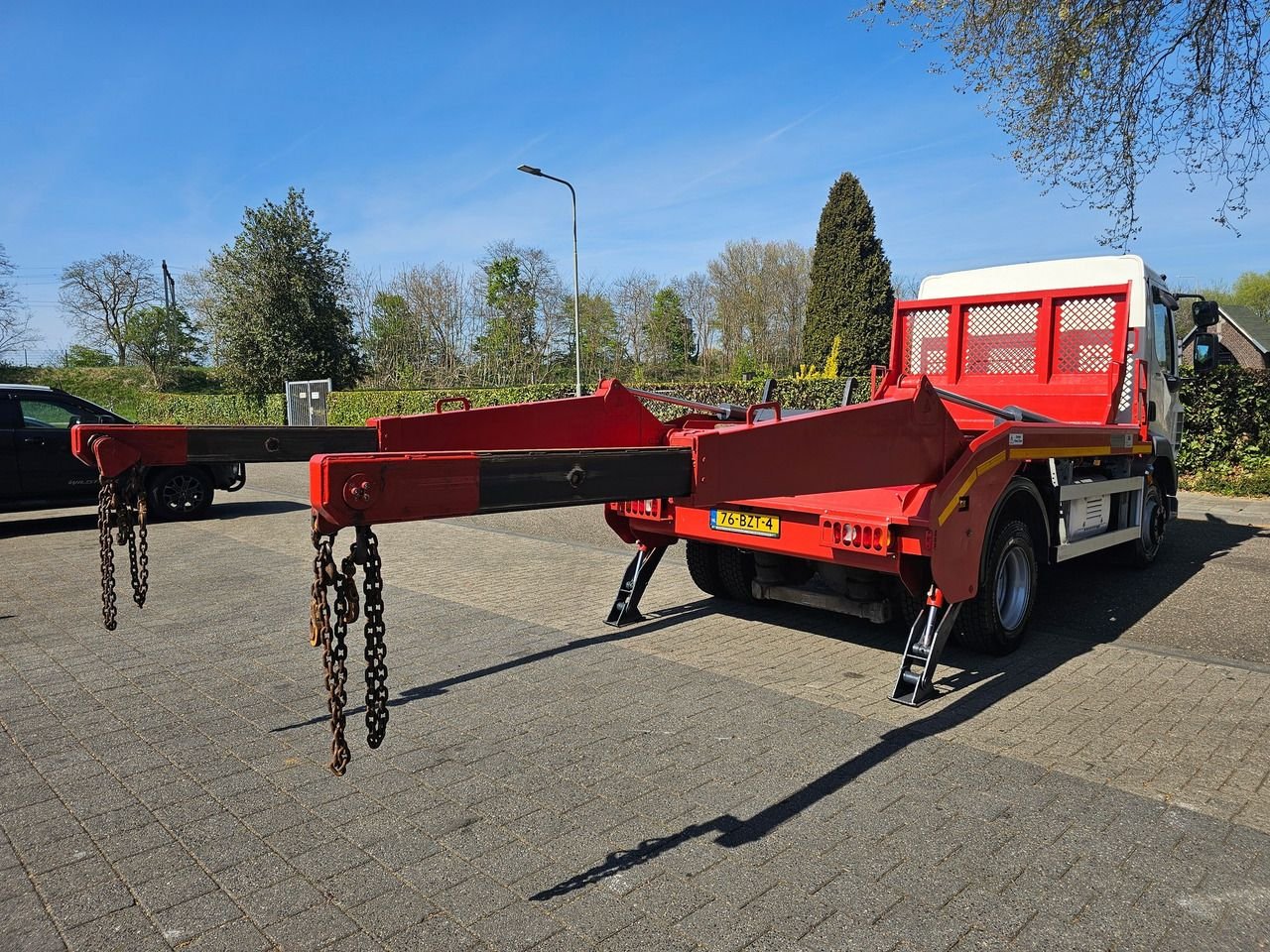 Truck DAF FA2200 DU 525
