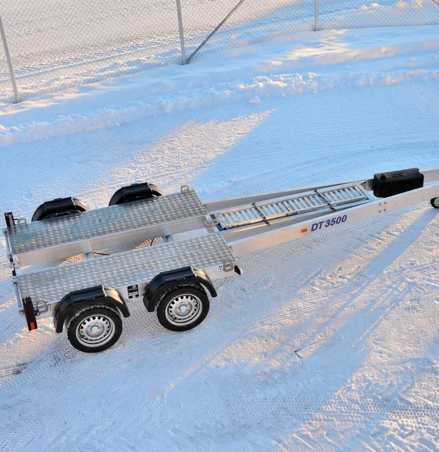 Anhänger Dino DT 3500L