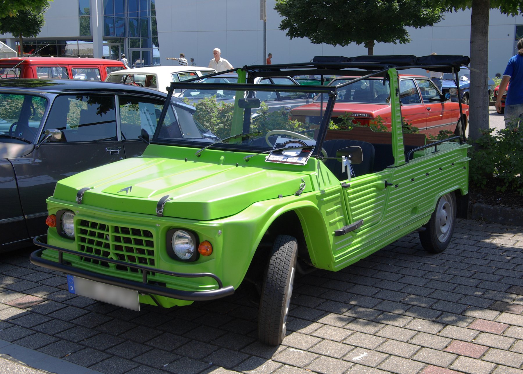 Van Citroën MEHARI 2+2