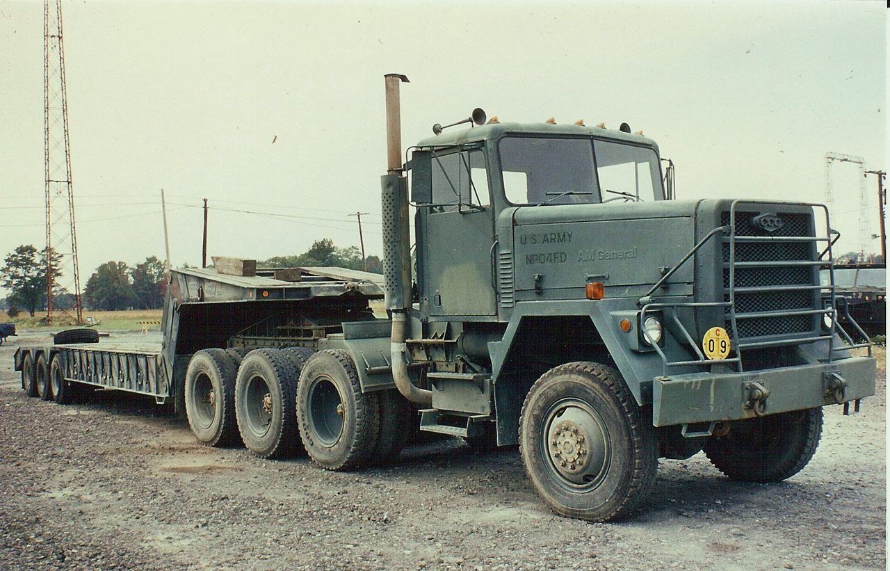 Historyczna technika wojskowa Am General M915/M916/M920
