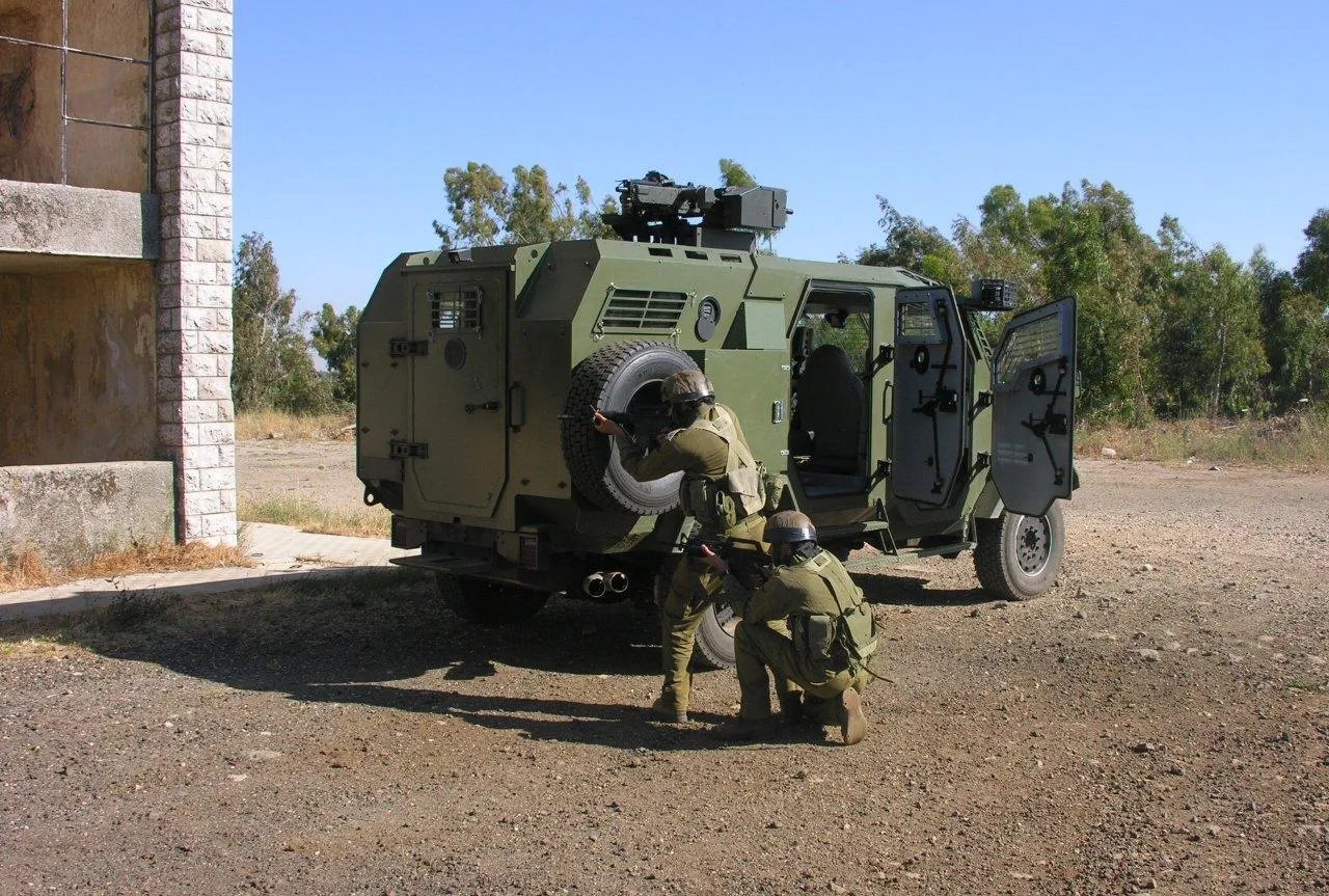 Armoured vehicles Gaia Automotive Industries Ltd. THUNDER