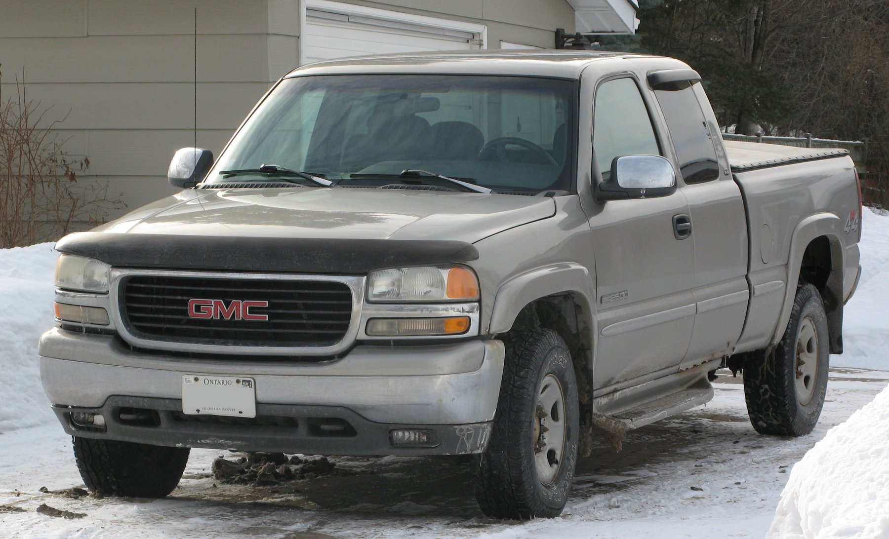 Truck General Motors Gmc SIERRA