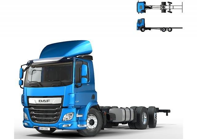 Truck DAF Trucks CF 370 FAN