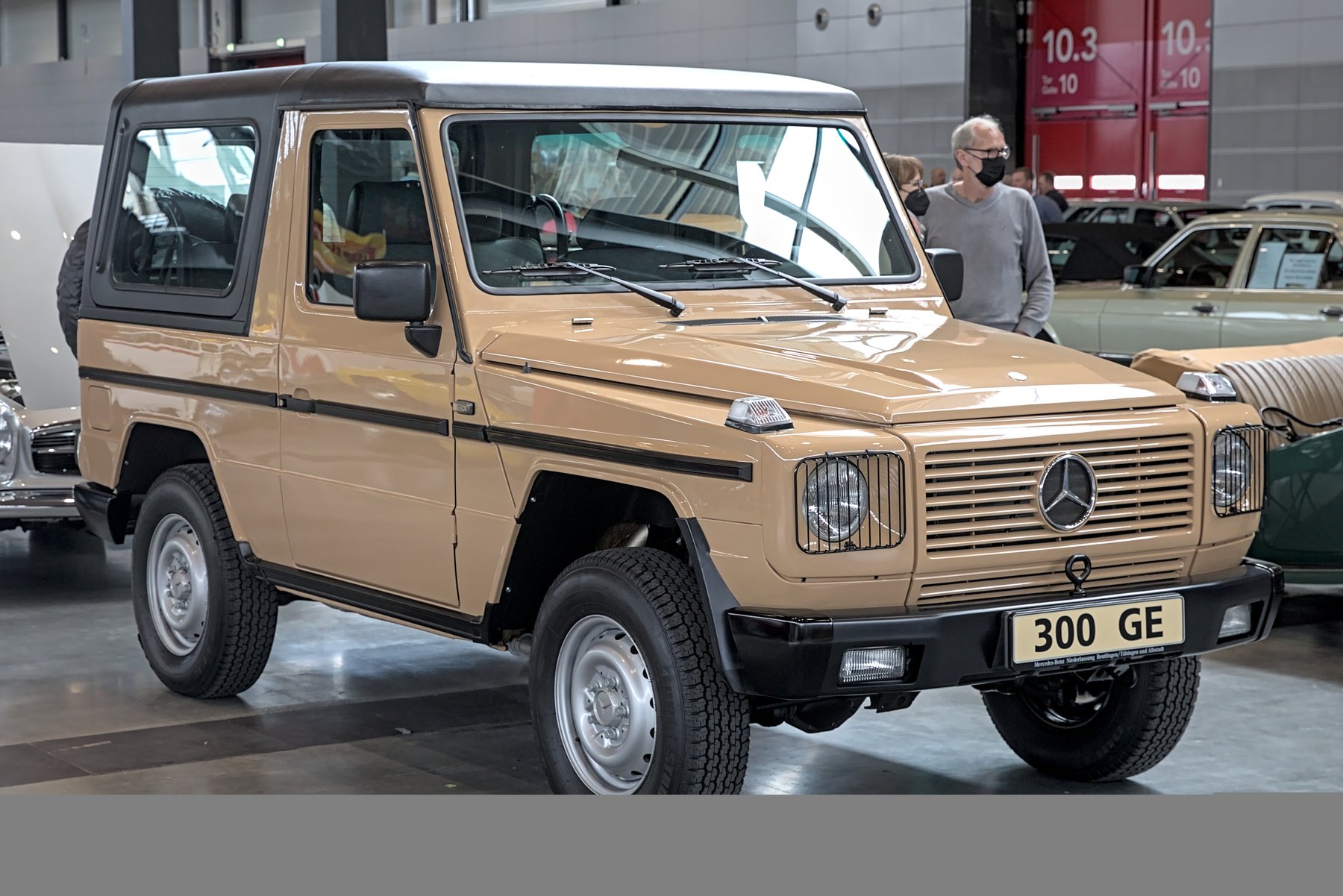 Van Mercedes Benz 300 GE