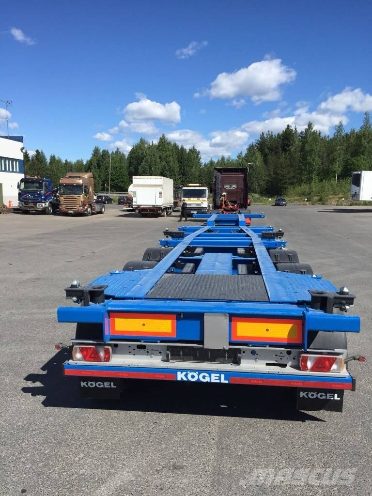 Trailer Kogel PORT 40