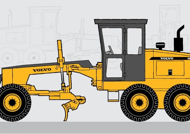 Volvo G740