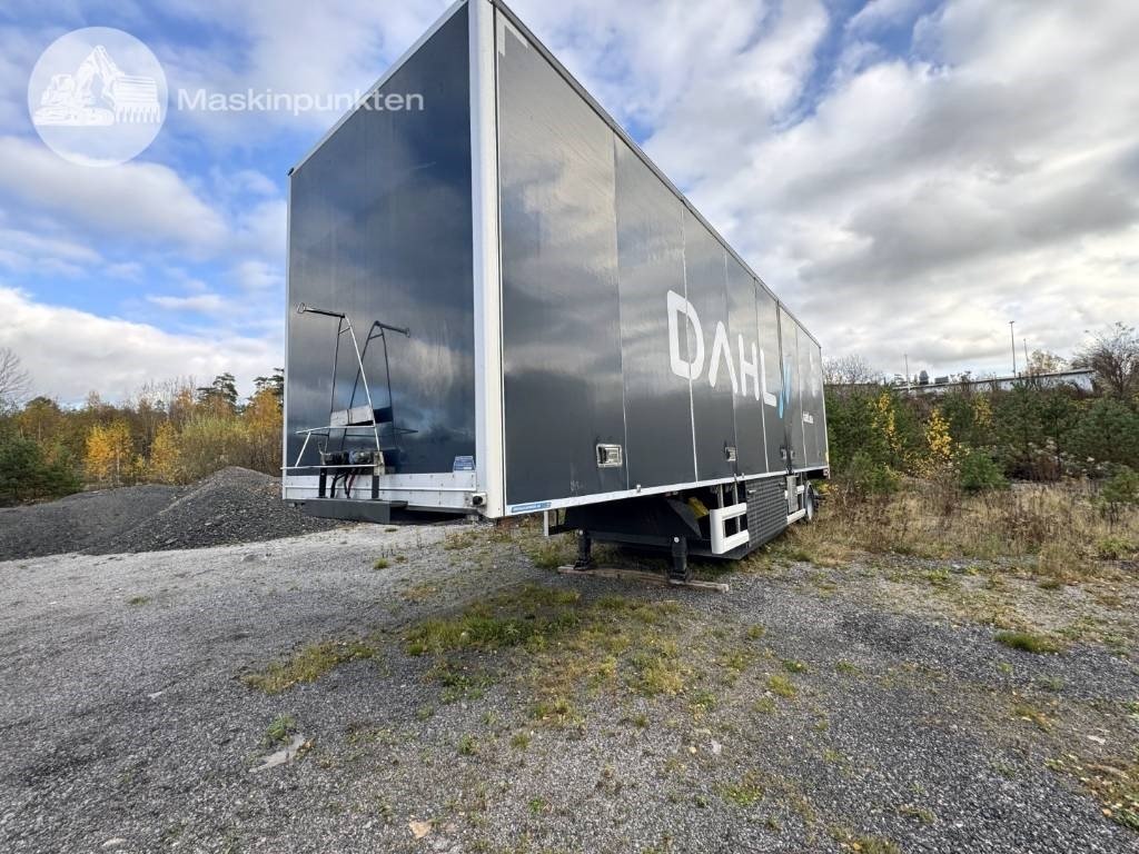 Trailer Hfr 2 AXSLE FULL TRAILER