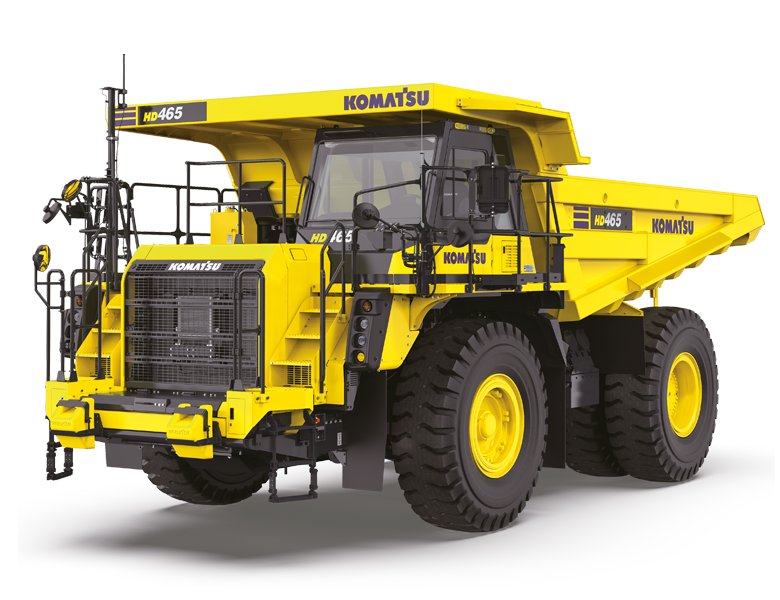 Mining machine Komatsu HD465-10