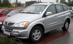 Ssangyong KYRON M270 4WD AUT. HR
