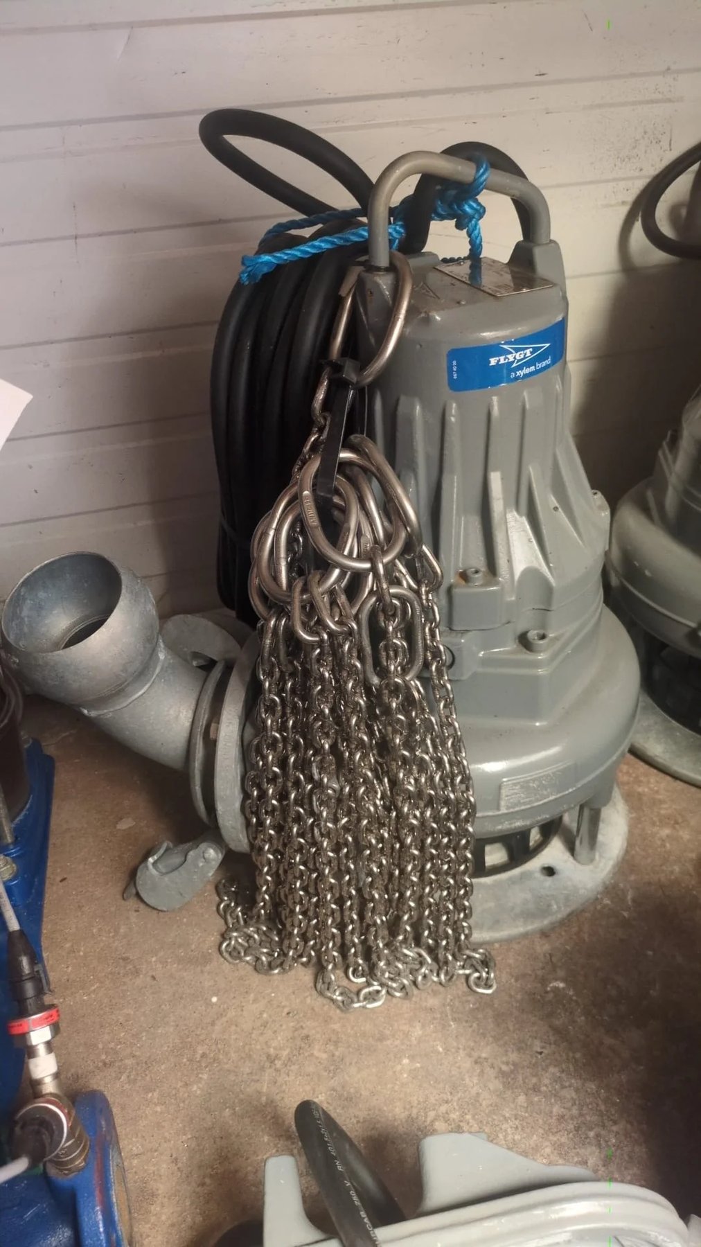 Drilling equipment Flygt-Pumpen CS 3085 LR 250