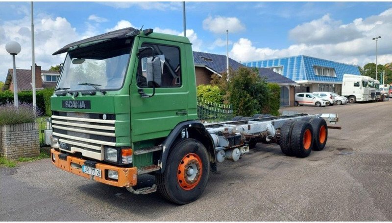 Truck Scania P92 HL-6X2