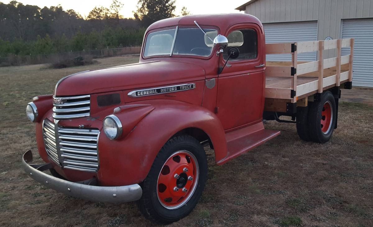 Truck GMC CC 30943