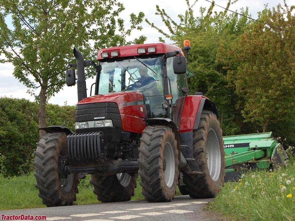 Case IH MAXXUM 120 PRO