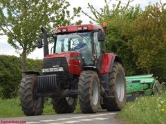 Case IH MAXXUM 120 PRO